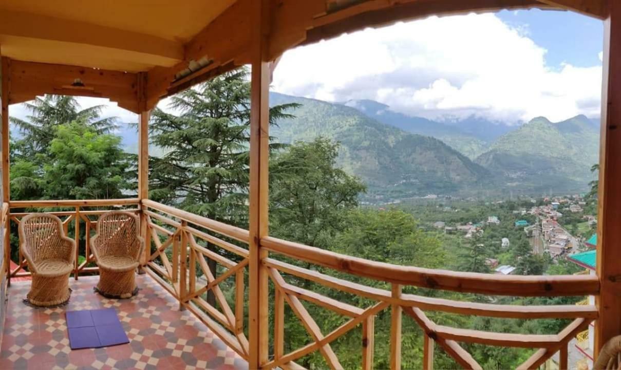 Soham'S Chateau De Naggar - Manali Nagar (Himachal Pradesh) Exterior foto